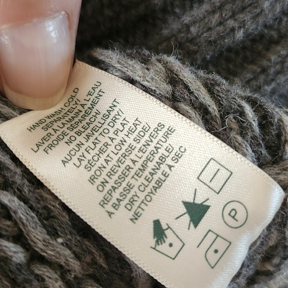 Womens Grey Roots Cotton Wool Blend Hoodie Sweater Jacket Size SM - Picture 9 of 9